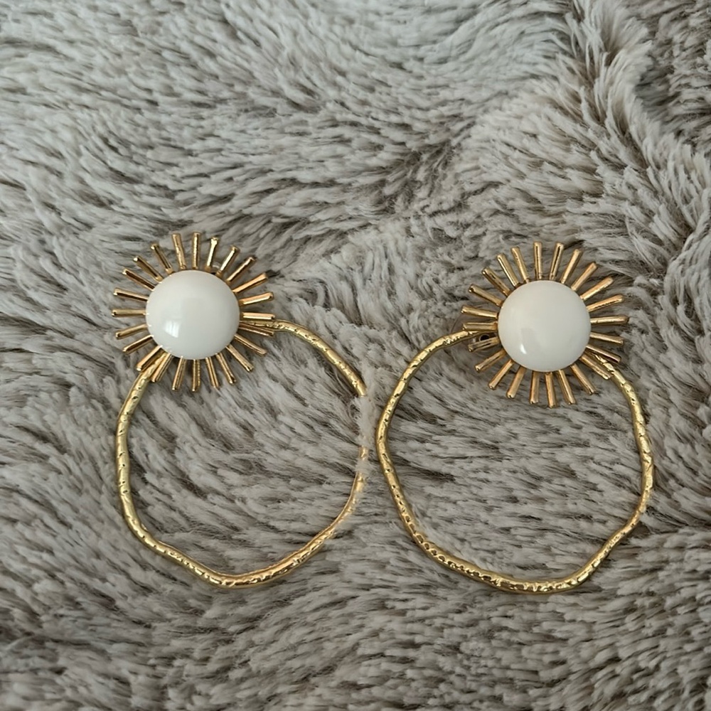 Never been worn earrings